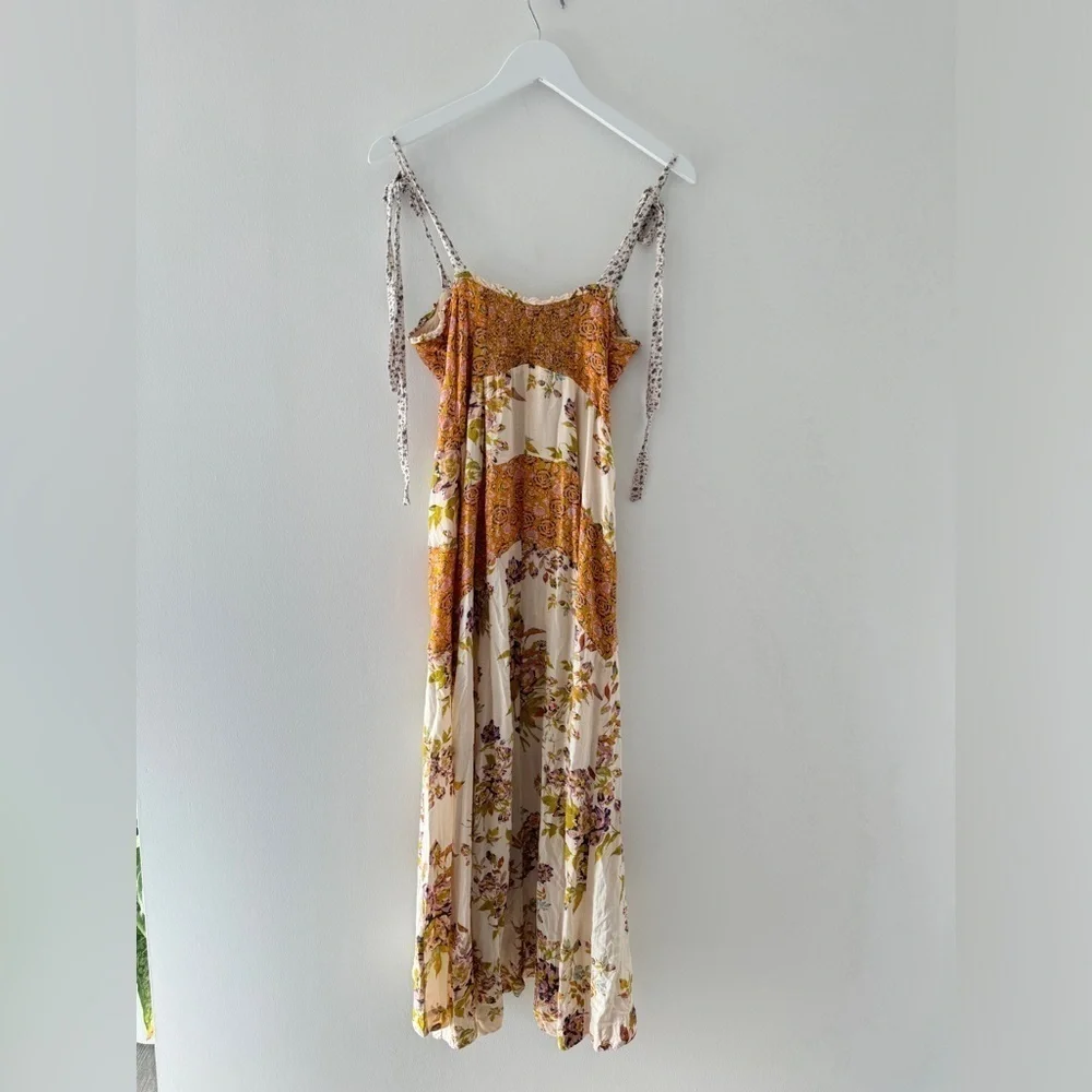 FREE PEOPLE Lover Boy Floral High Low Dress 6